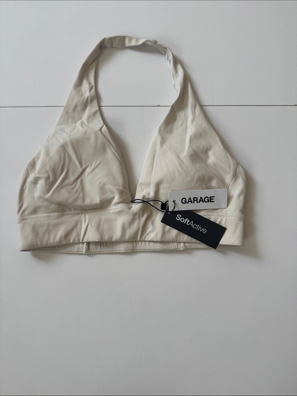 GARAGE Active Plunge Halter Bra